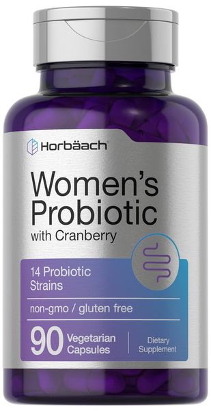 Probiotic for Women with Cranberry | 90 Capsules