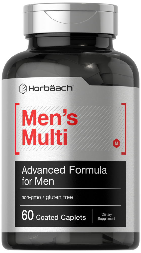 Multivitamin for Men | 60 Caplets