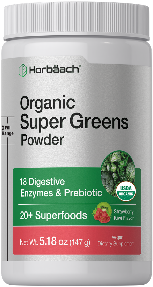 Organic Greens Powder | 5.18 oz