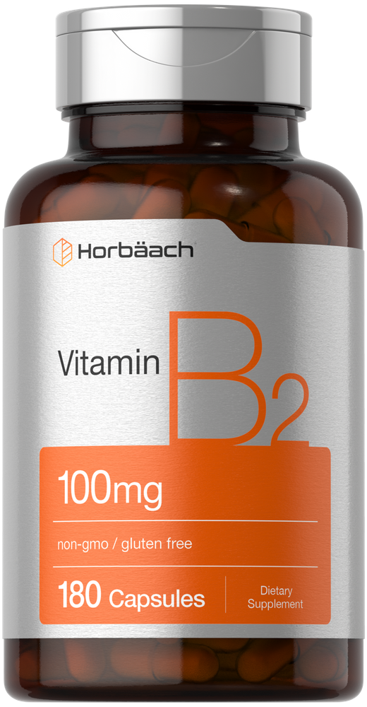 Vitamin B-2 100mg | 180 Tablets