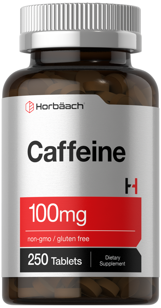 Caffeine Pills 100mg | 250 Tablets