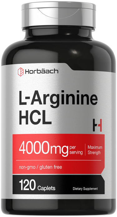 L-Arginine 4000mg | 120 Caplets