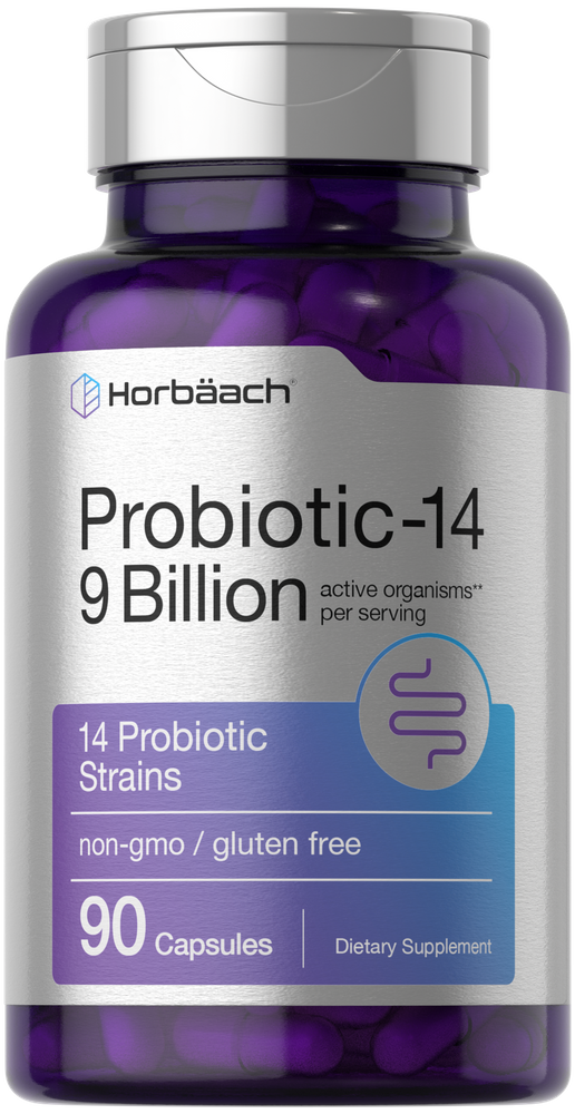 Probiotics 9 Billion CFU | 90 Capsules