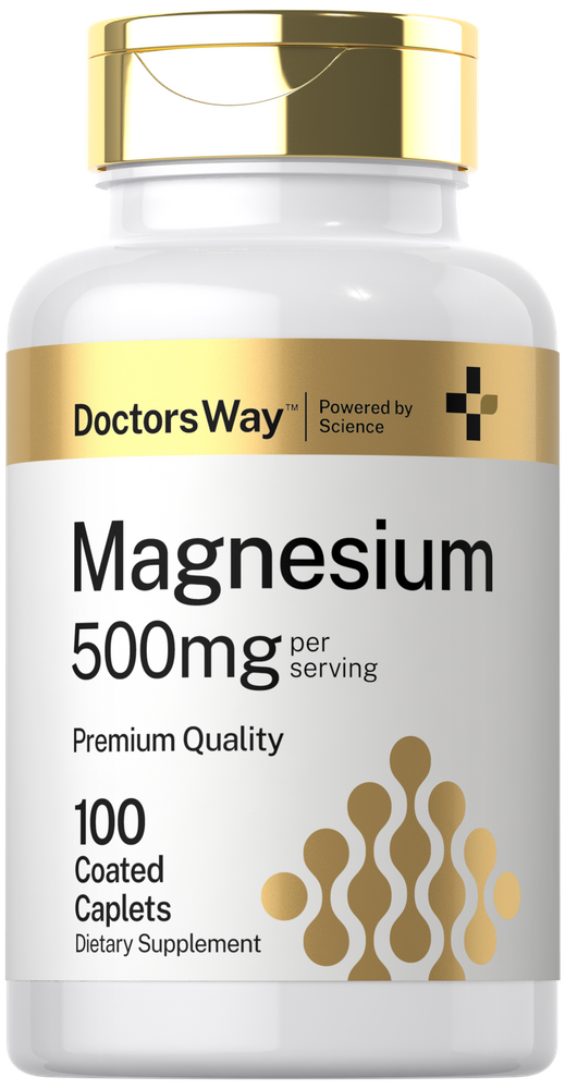 Magnesium 500mg | 100 Caplets