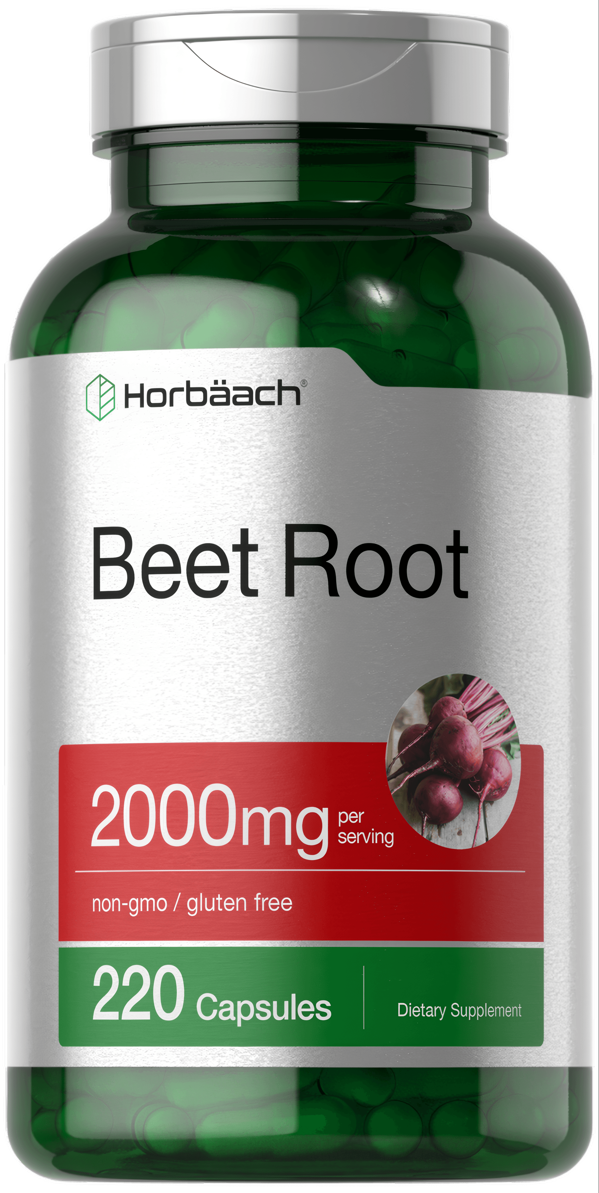 Beet Root Powder 2000mg per serving | 220 Capsules