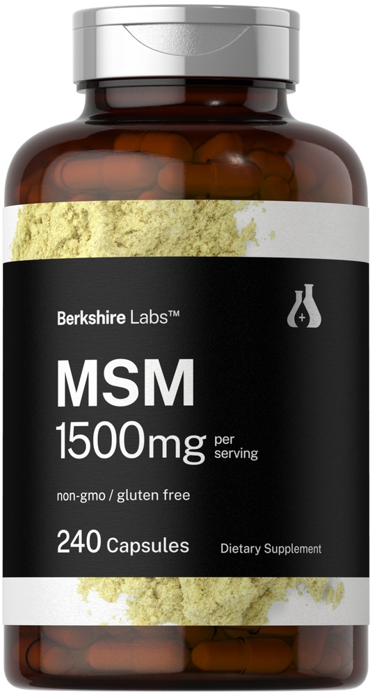 MSM 1500mg | 240 Capsules