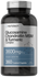 Supplement bottle labeled 'Horbaach Glucosamine Chondroitin MSM & Turmeric Complex' on a black background