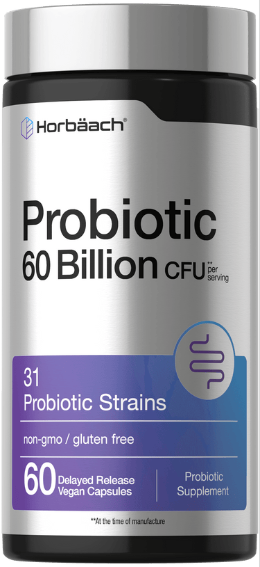 View 1 Probiotics 60 Billion CFU | 60 Capsules