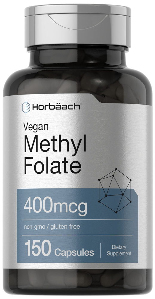 Methyl Folate 400mcg | 150 Capsules