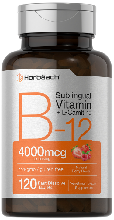 Vitamin B-12 4000mcg | 120 Tablets