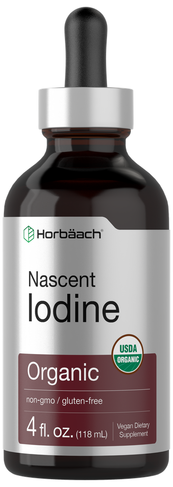 Nascent Iodine 325mcg | 4oz