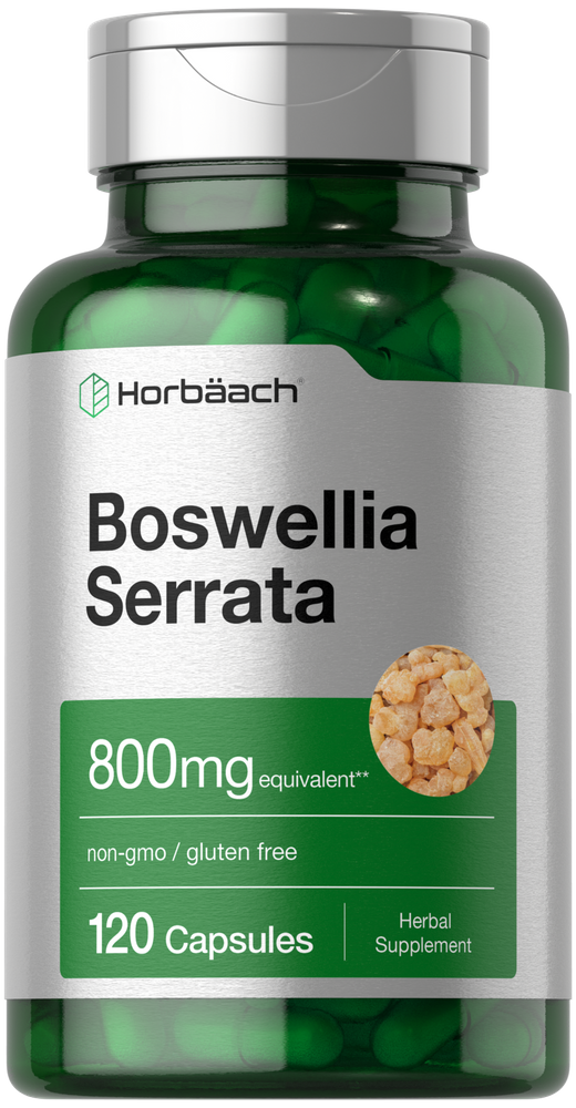 Boswellia Serrata Extract 800mg | 120 Capsules