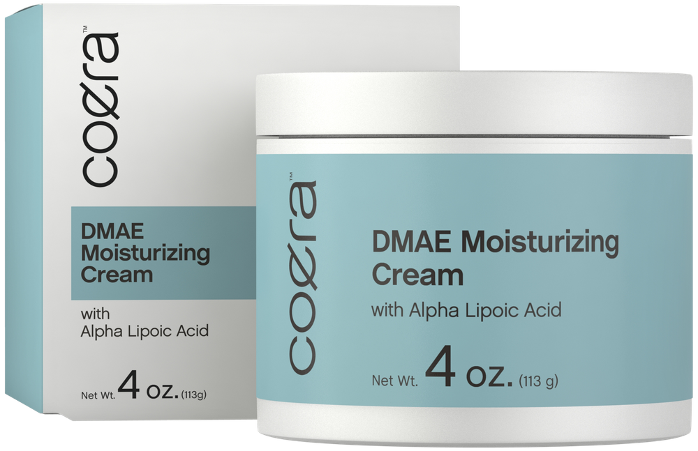 DMAE Moisturizing Cream with Alpha Lipoic Acid | 4oz Cream