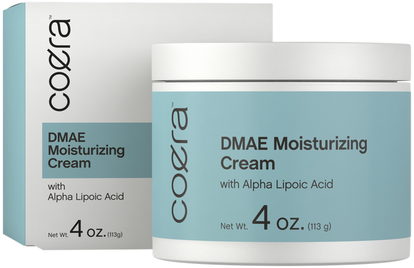 DMAE Moisturizing Cream with Alpha Lipoic Acid | 4oz Cream
