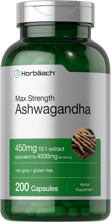 Ashwagandha | 200 Capsules