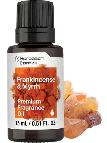 Frankincense & Myrrh Fragrance Oil | 0.5oz Liquid
