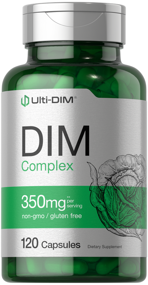 DIM Complex 350mg | 120 Capsules