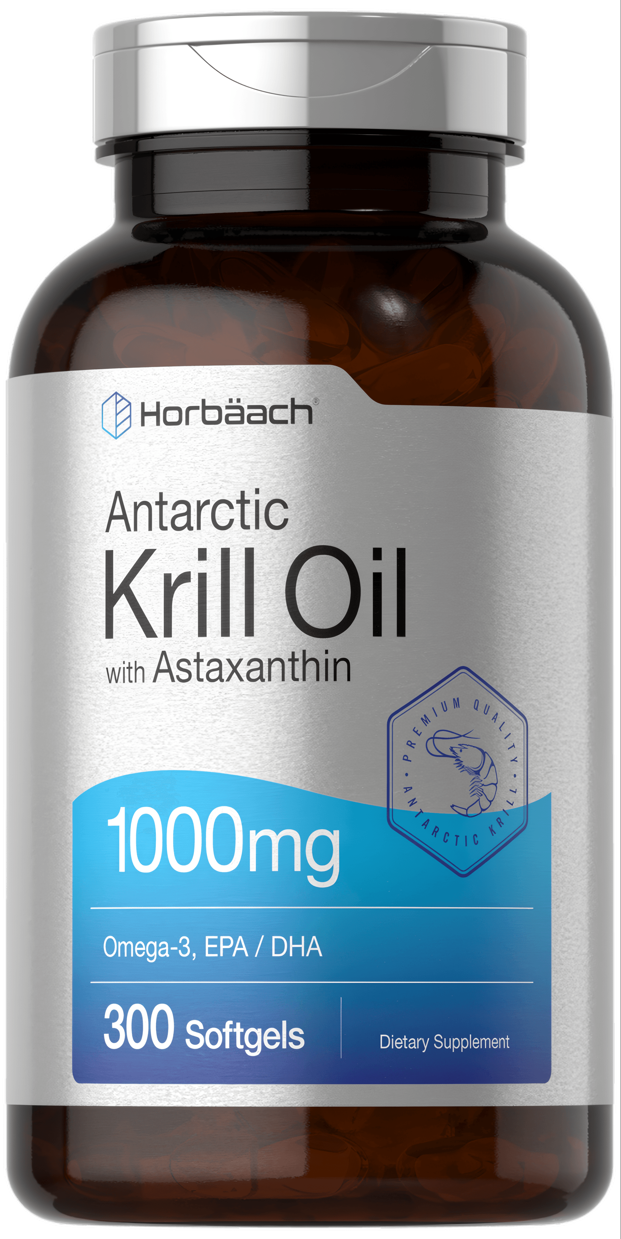 Krill Oil 1000mg | 300 Softgels