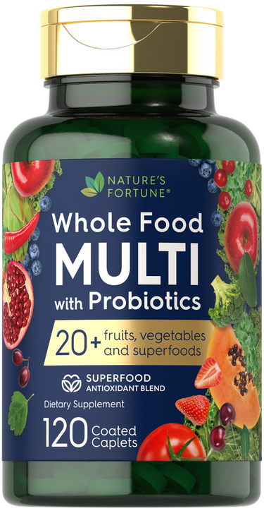 Whole Food Multivitamin | 120 Caplets