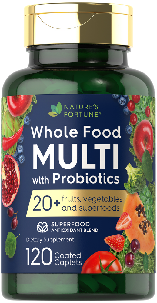 Whole Food Multivitamin | 120 Caplets