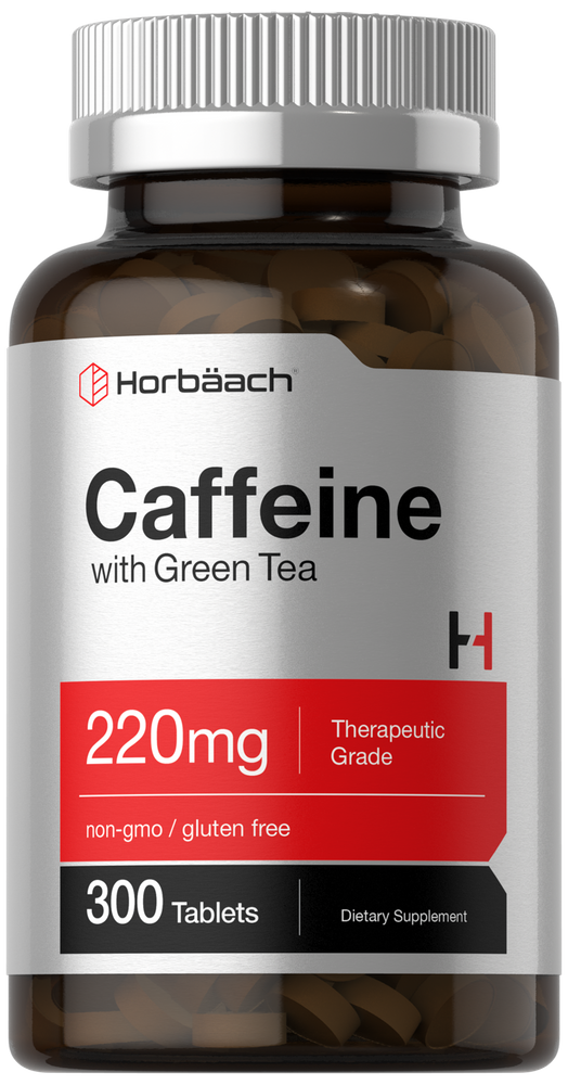 Caffeine Pills 200mg | 300 Tablets