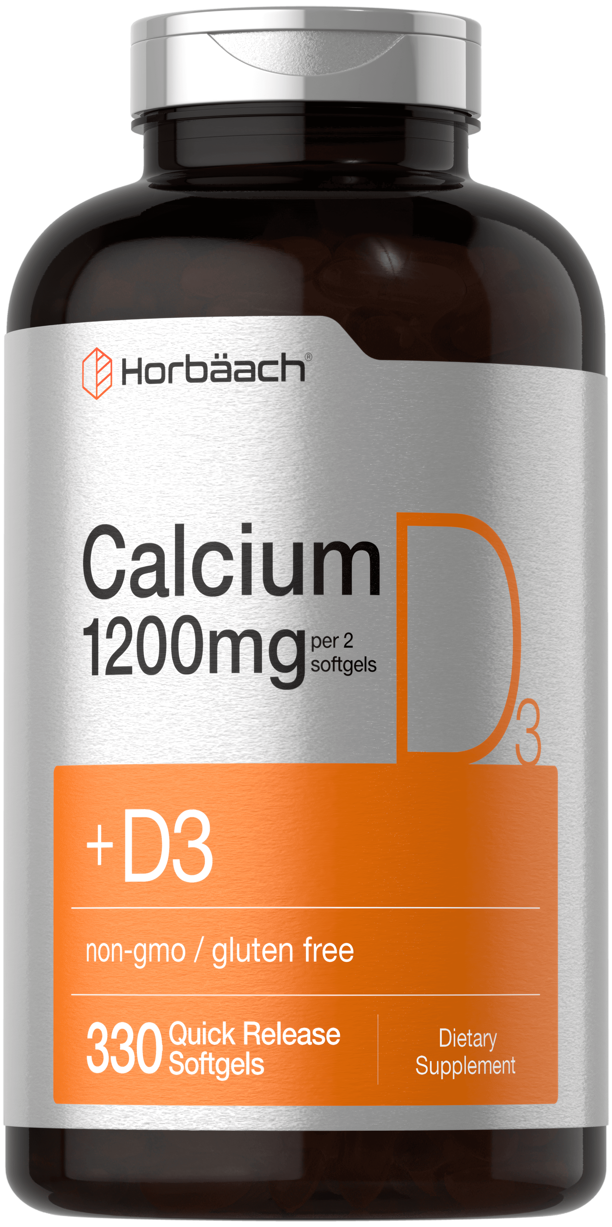Calcium 1200 mg with Vitamin D3