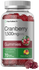 Horbaach Cranberry 1,500mg gummies bottle with red gummies inside on a white background