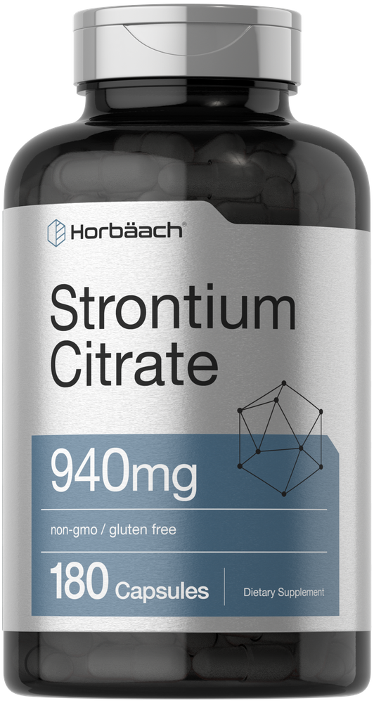 Citrato di Stronzio 940mg | 180 Capsule