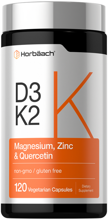 View 1 Vitamine D3 K2 5000 UI | 120 Capsules