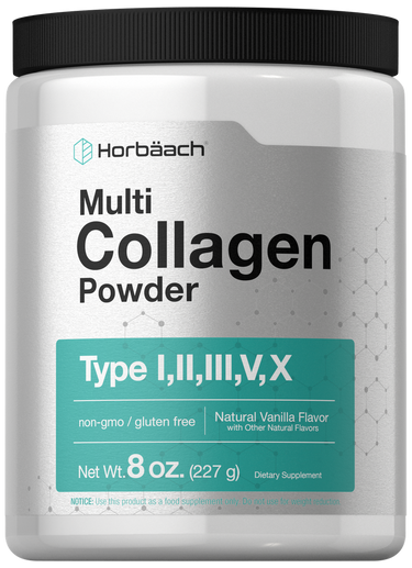 Multi Collagen Vanilla | 8oz Powder