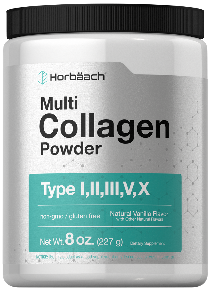 Multi Collagen Vanilla | 8oz Powder