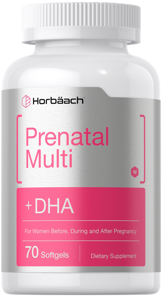 Women's Prenatal Multivitamin | 70 Softgels