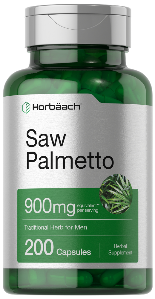 Saw Palmetto Extract 900mg per serving | 200 Capsules