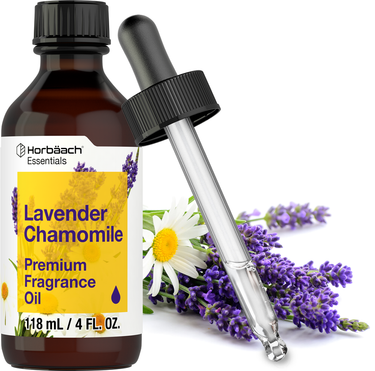 Lavender Chamomile Fragrance Oil | 4oz Liquid