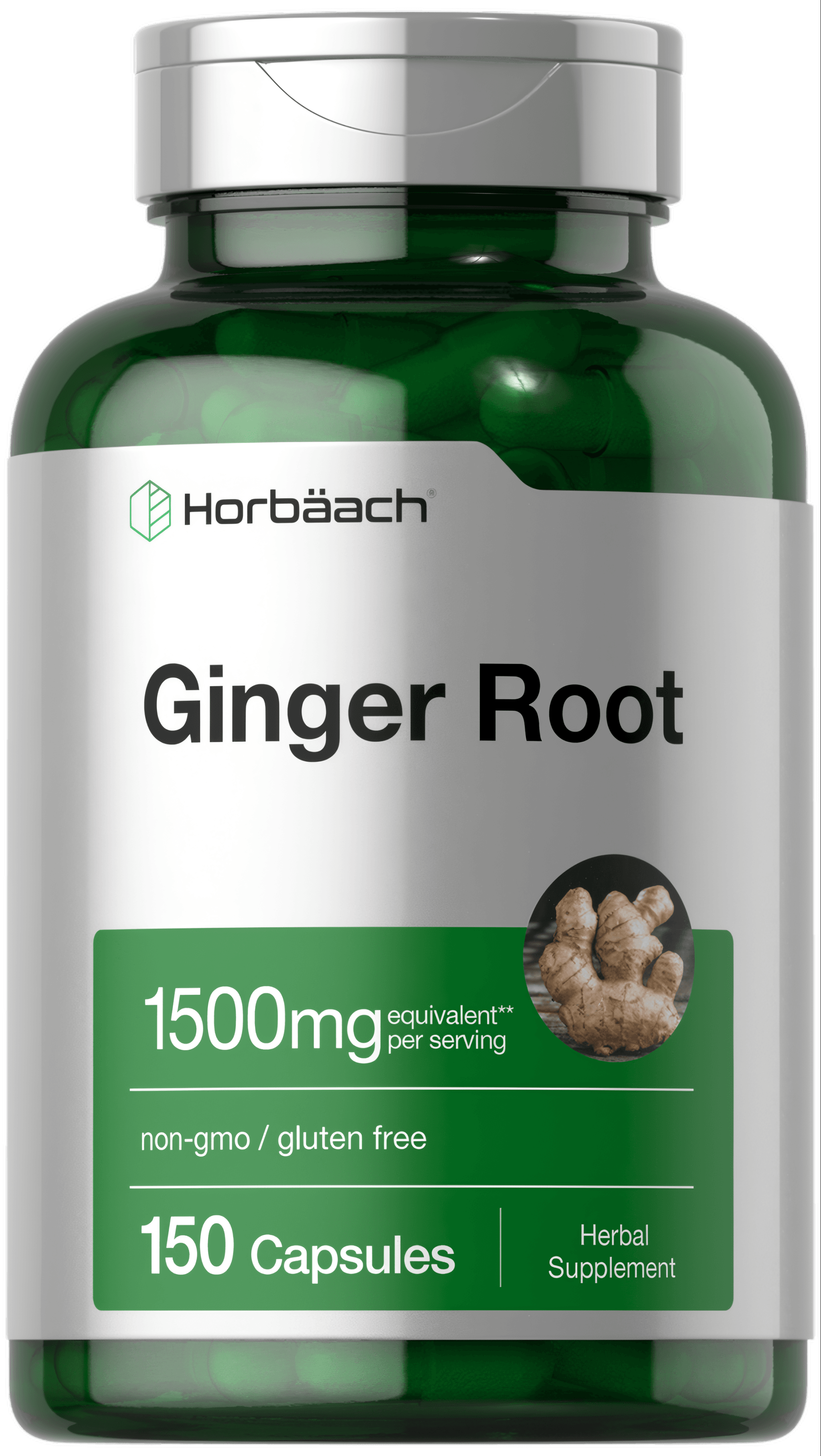 Ginger Root Extract | 150 Capsules