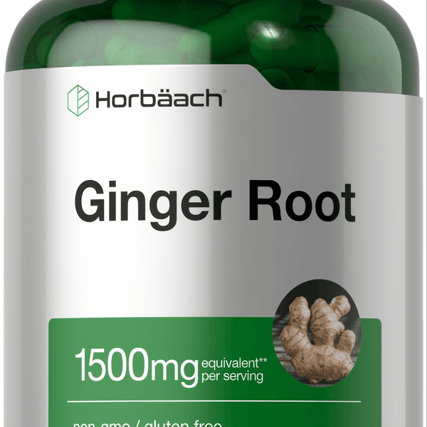 【7inch】Ginger Root Ginger Root Extract | 150 Capsules