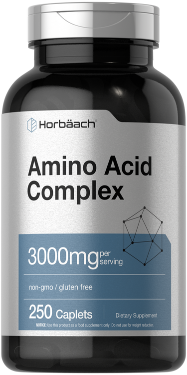 View 1 Complexe d'acides aminés 3000mg par portion | 250 Comprimés