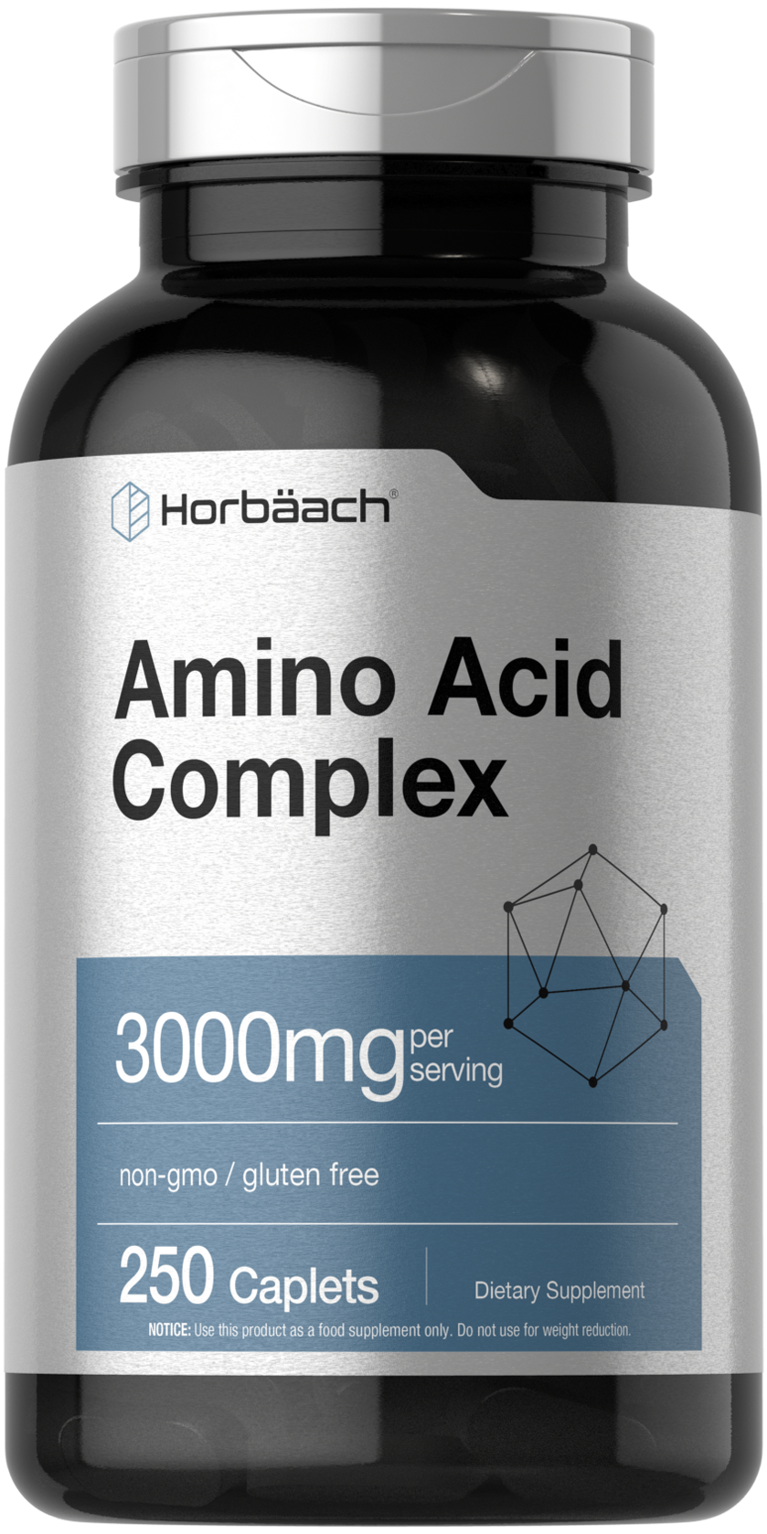 Complesso di Aminoacidi 3000mg per porzione | 250 Compresse