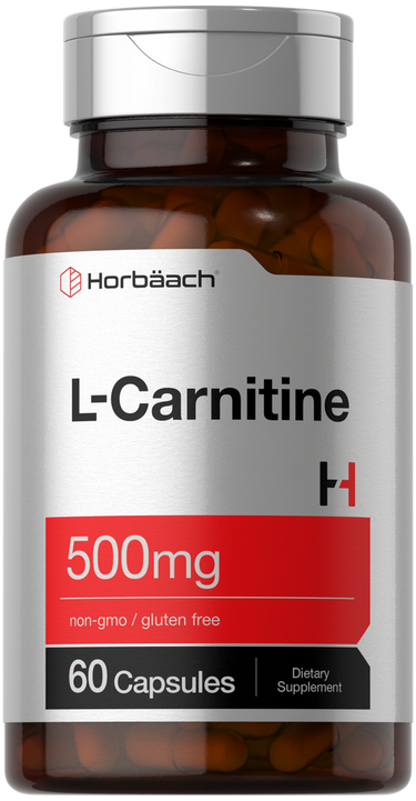L-Carnitine 500mg | 60 Capsules