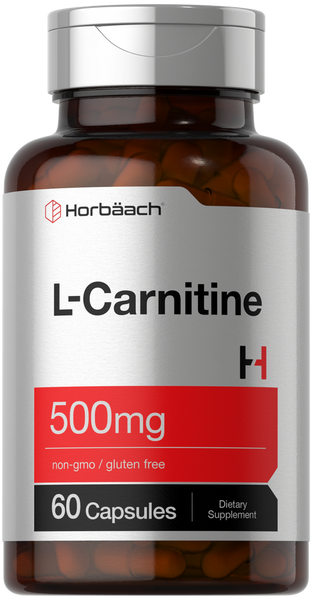 L-Carnitine 500mg | 60 Capsules L-Carnitine 500mg | 60 Capsules