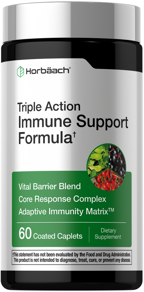 Immune Support Supplement | 60 Coated Caplets