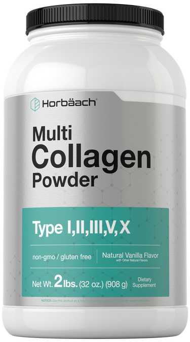 Multi Collagen Vanilla | 2 Lbs