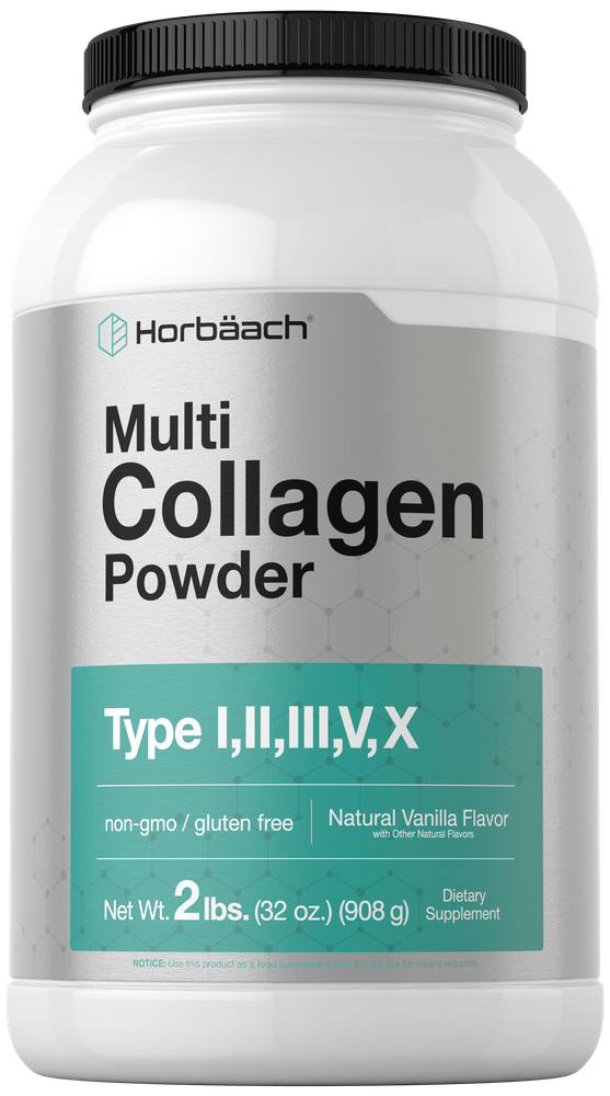 Multi Collagen Vanilla | 2lb Powder