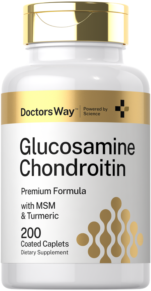 Glucosamine Chondroitin | 200 Caplets