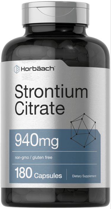 View 1 Strontiumcitrat 940mg | 180 Kapseln