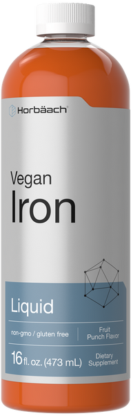 Iron | 16 0z Liquid