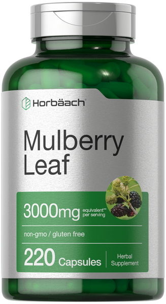 Mulberry Leaf Extract | 220 Capsules