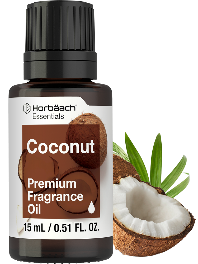 Coconut Fragrance Oil | 0.5oz Liquid