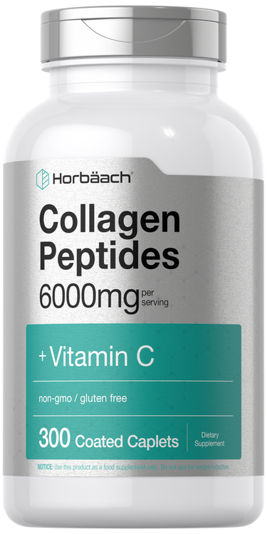 Collagen with Vitamin C 6000mg | 300 Tablets