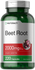 Beet Root supplement bottle with green and silver label on a white background